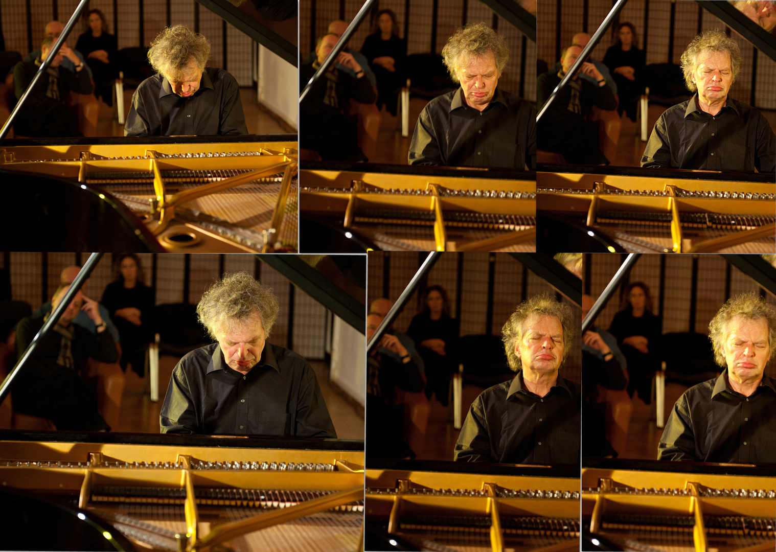 Sequences of Joachim Kühn, jazzpiano solo ( IV.)