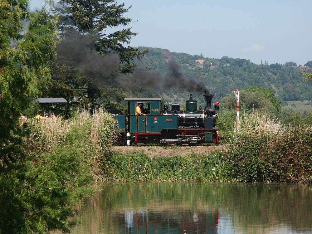 "Sequoia" der Schinznacher Baumschulbahn