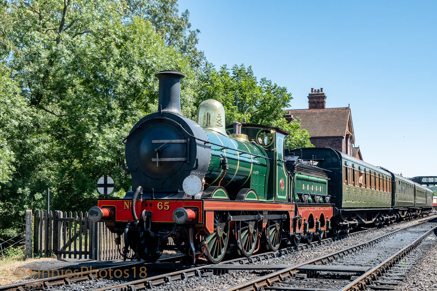 SER Stirling 0-6-0 No.65 