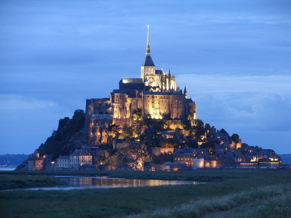 Sera a Mont Saint-Michel