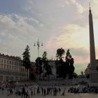 sera a piazza del popolo