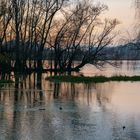 Sera d'autunno sul lago