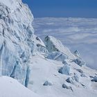 Serac - Lyskam, Walliser Alpen