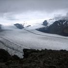 Séracs du glacier Skaftafellsjökull