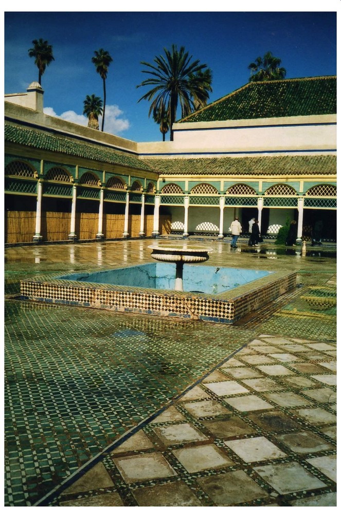 ...Serail in Marrakesh...