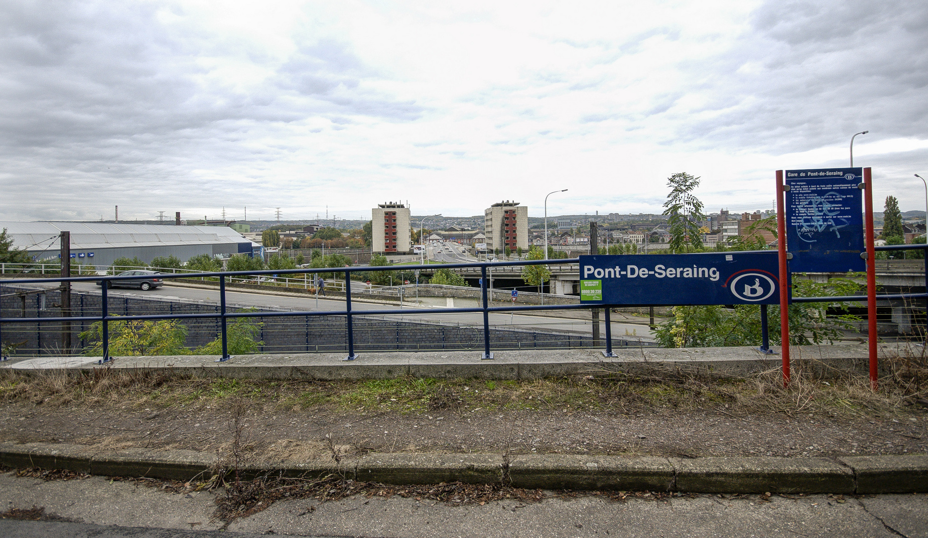 Seraing - Railway Station "Pont de Seraing"