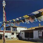 Seralung Gompa at the Lake Manasarovar