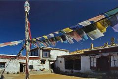 Seralung Gompa at the Lake Manasarovar