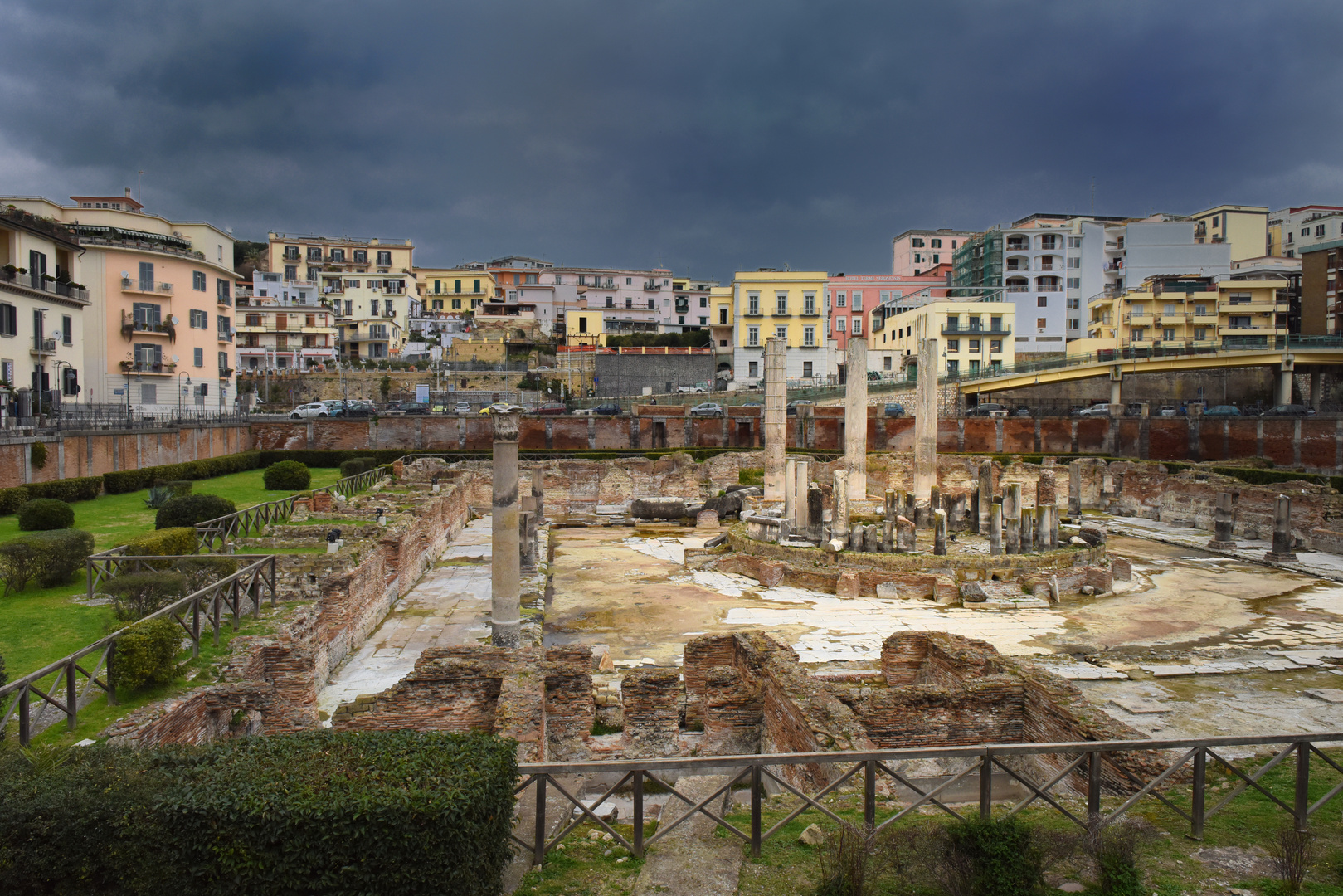 Serapidentempel von Pozzuoli