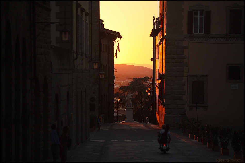 Serata a Arezzo