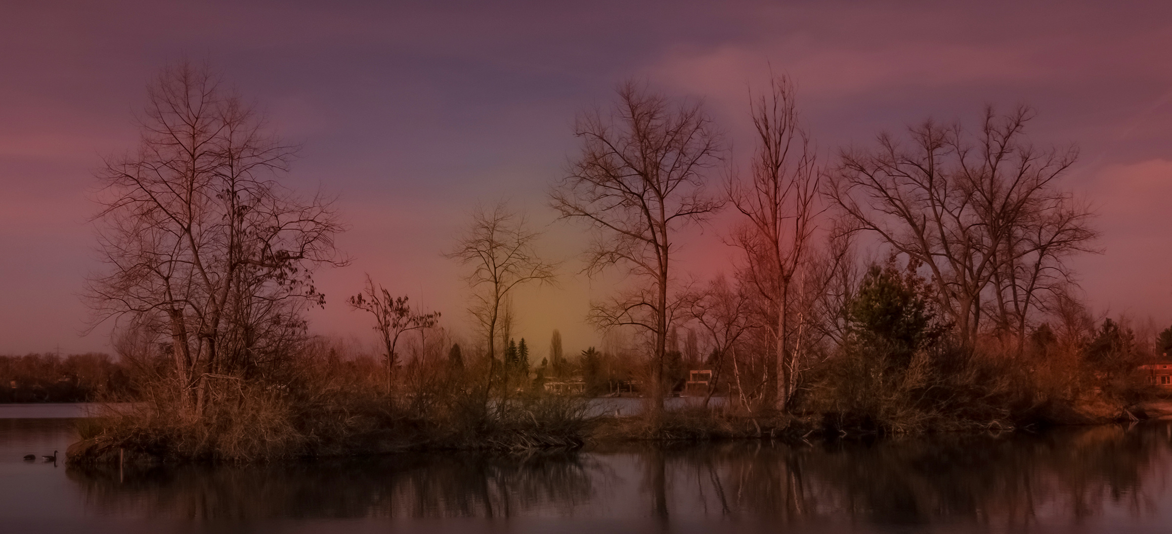 Serata al lago