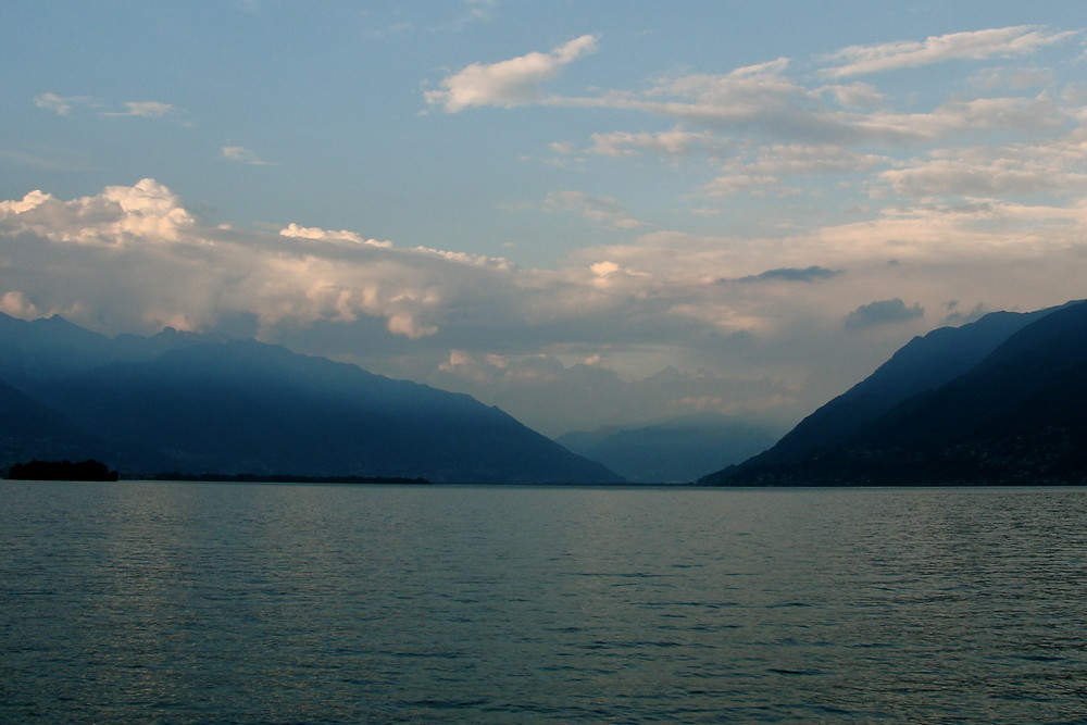 Serata al Lago Maggiore