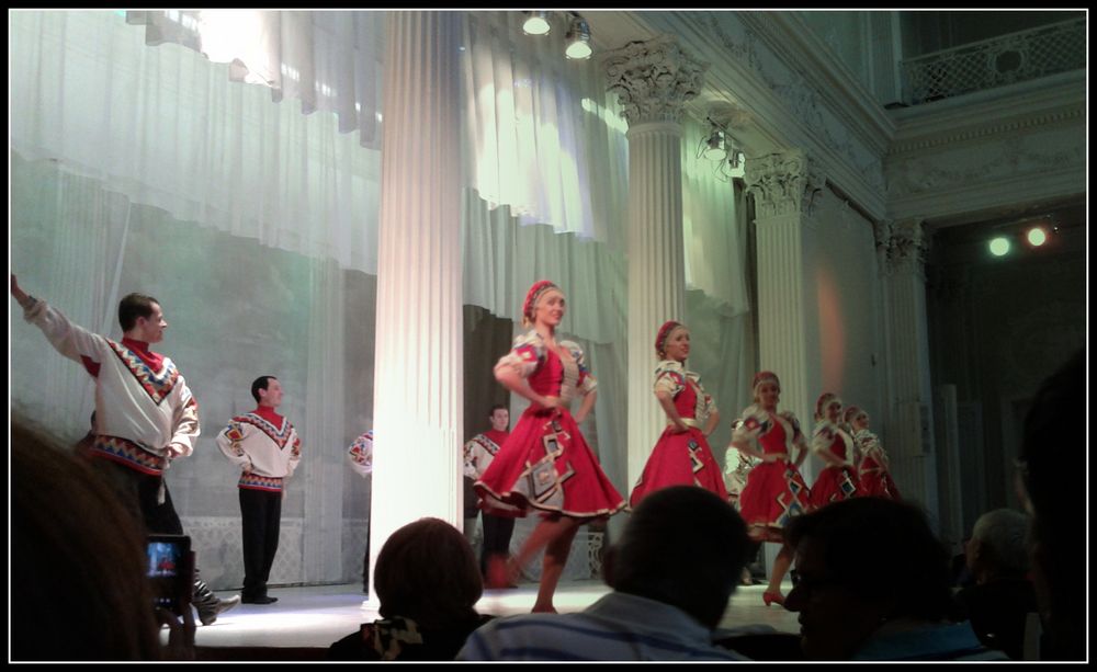 Serata all'insegna del folklore russo...