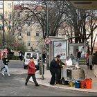 Serata fredda a Lisbona