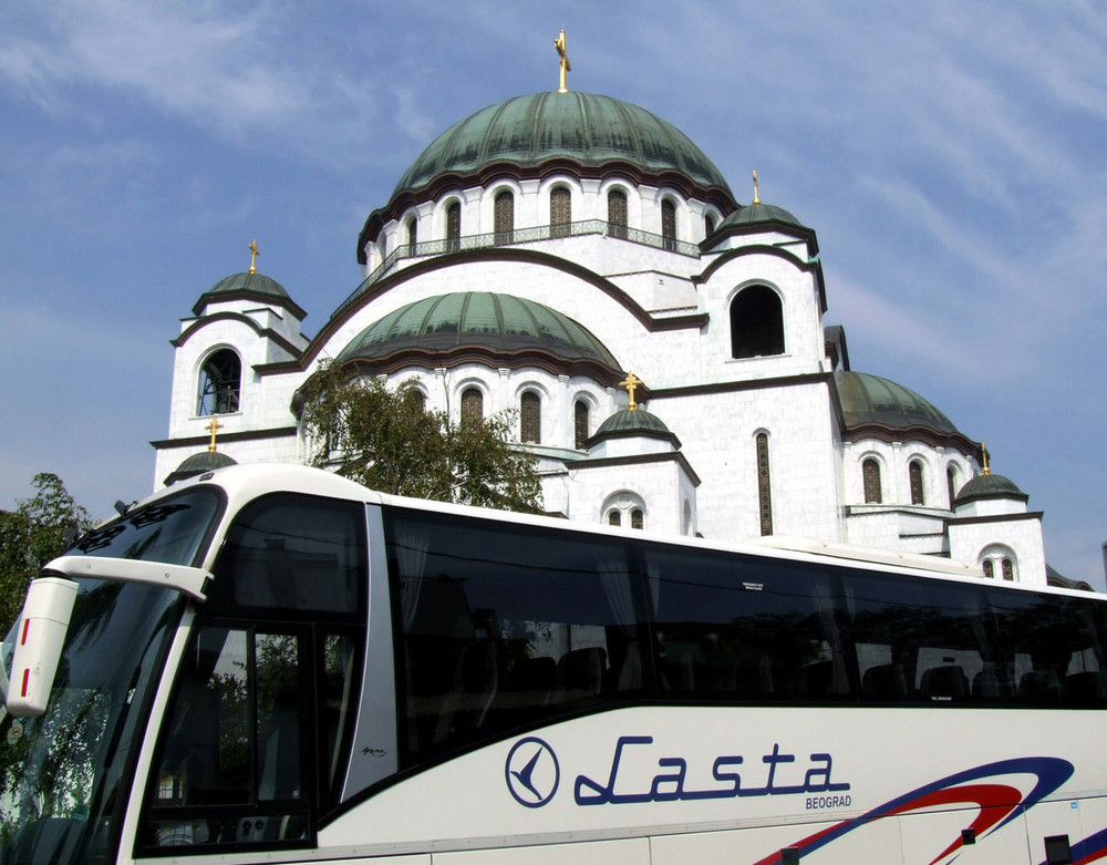 Serbian ortodoks curch in Beograd