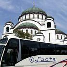 Serbian ortodoks curch in Beograd