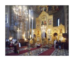 Serbisch-orthodoxe Kirche San Spiridione in Triest