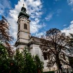 Serbische Kirche Eger