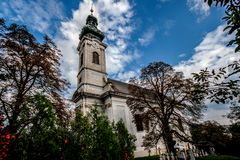 Serbische Kirche Eger