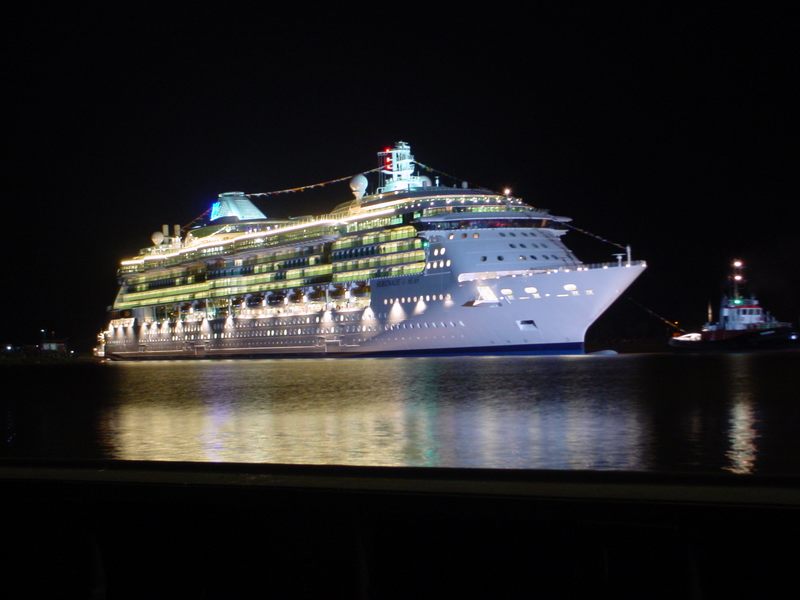 "Serenade of the Seas"