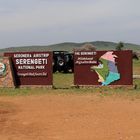 Serengeti: Ankunft auf dem Seronera-Flughafen