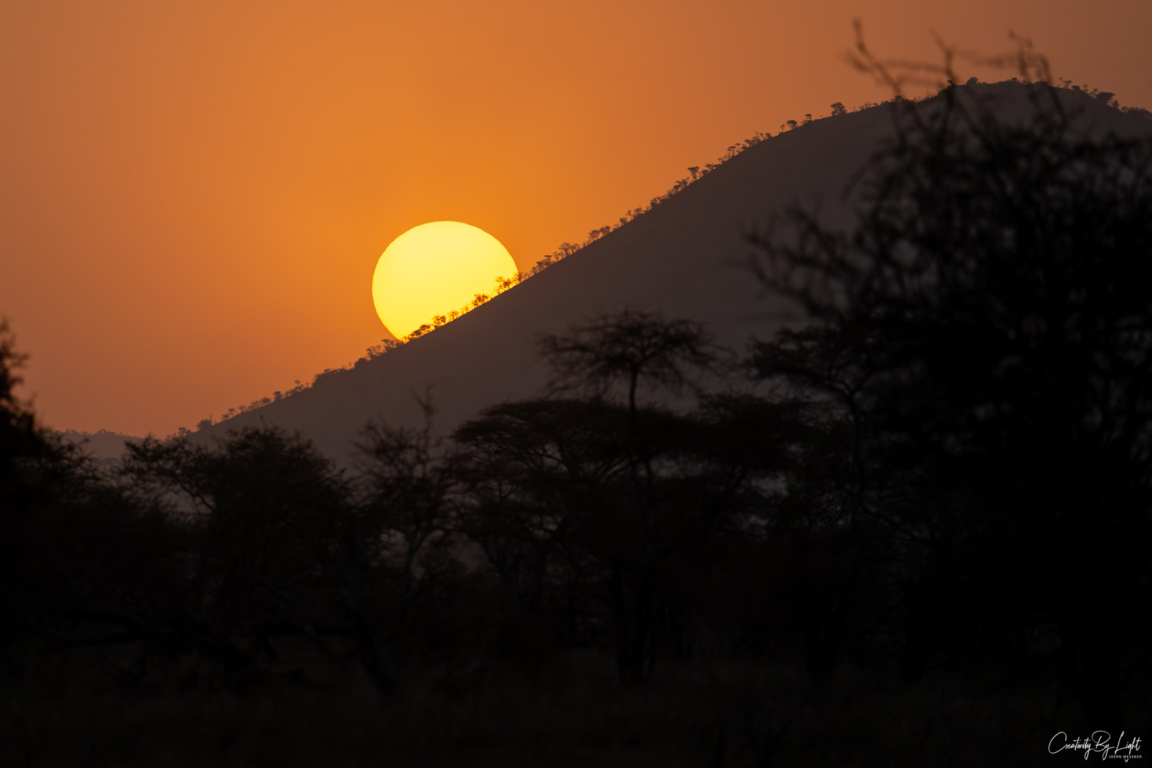 Serengeti Sunset