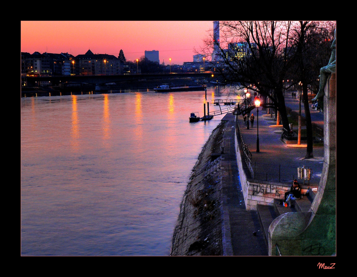 ... Serenità a Basel....