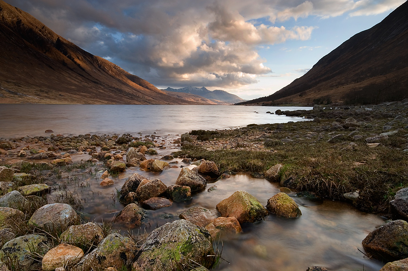 Serenità sul Loch Etive