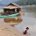 ....serenità,,,,sul Mekong !