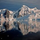 Sérénité antarctique. Pris depuis Le Diamant.