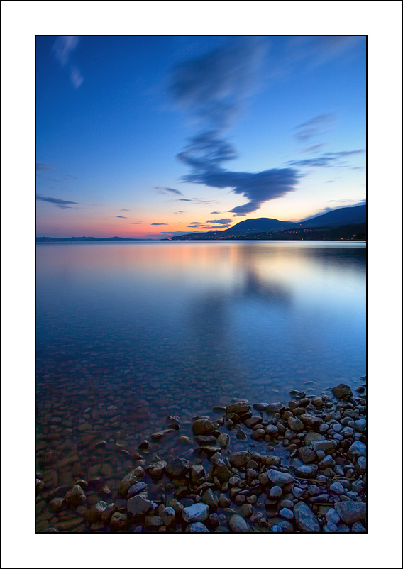 Sérénité au bord du lac