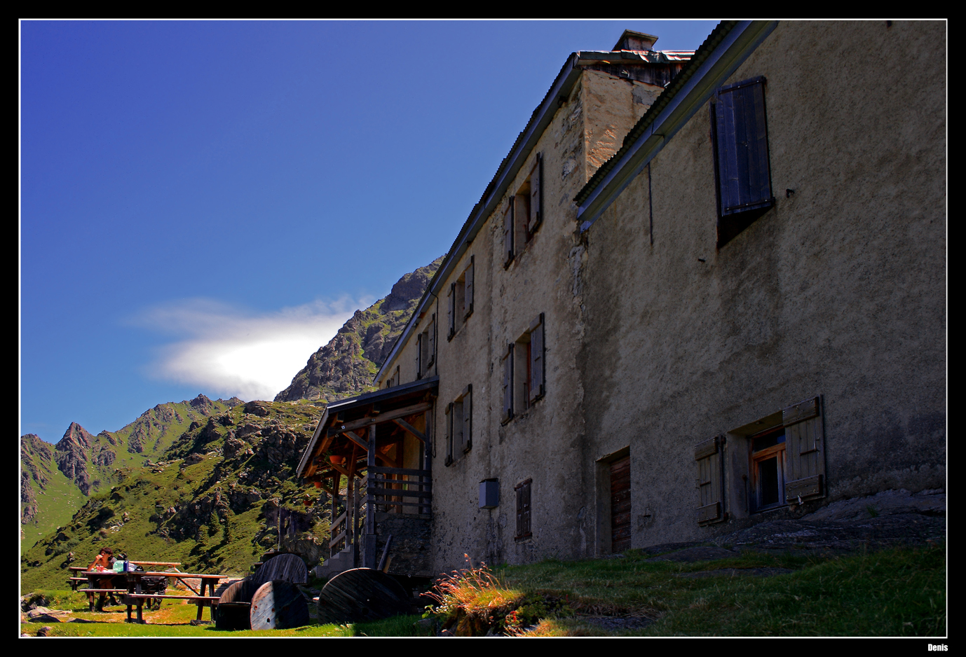 ...Sérénité au refuge de Tré-la-Tête...