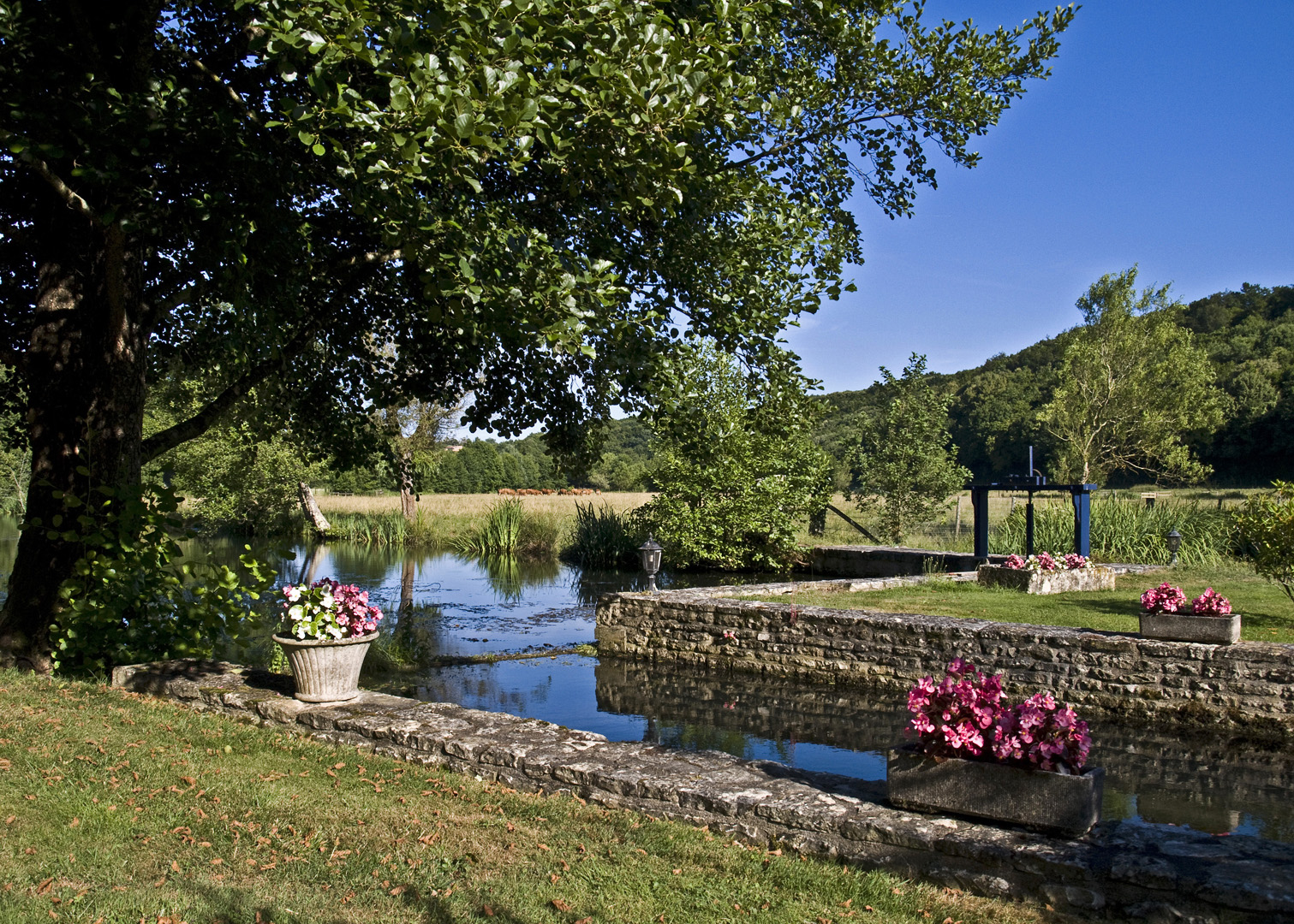 Sérénité en Poitou-Charentes 2  --  Ruhe und Stille in Poitou-Charentes 2