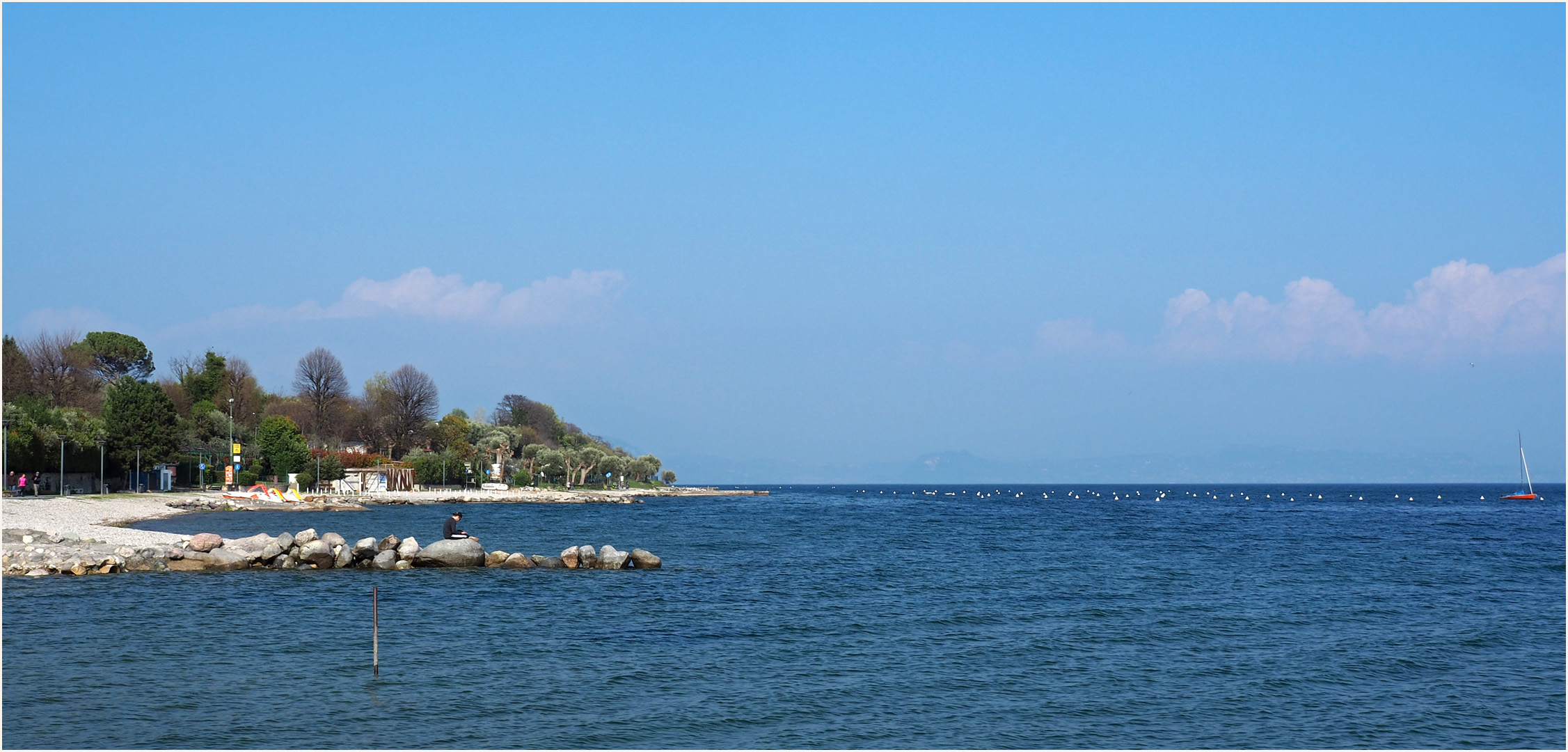 Sérénité sur le Lac de Garde à Moniga del Garda