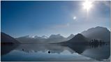 Sérénité  -  Vue de la plage de Talloire (lac d'Annecy) von Joëlle (passibête...) 