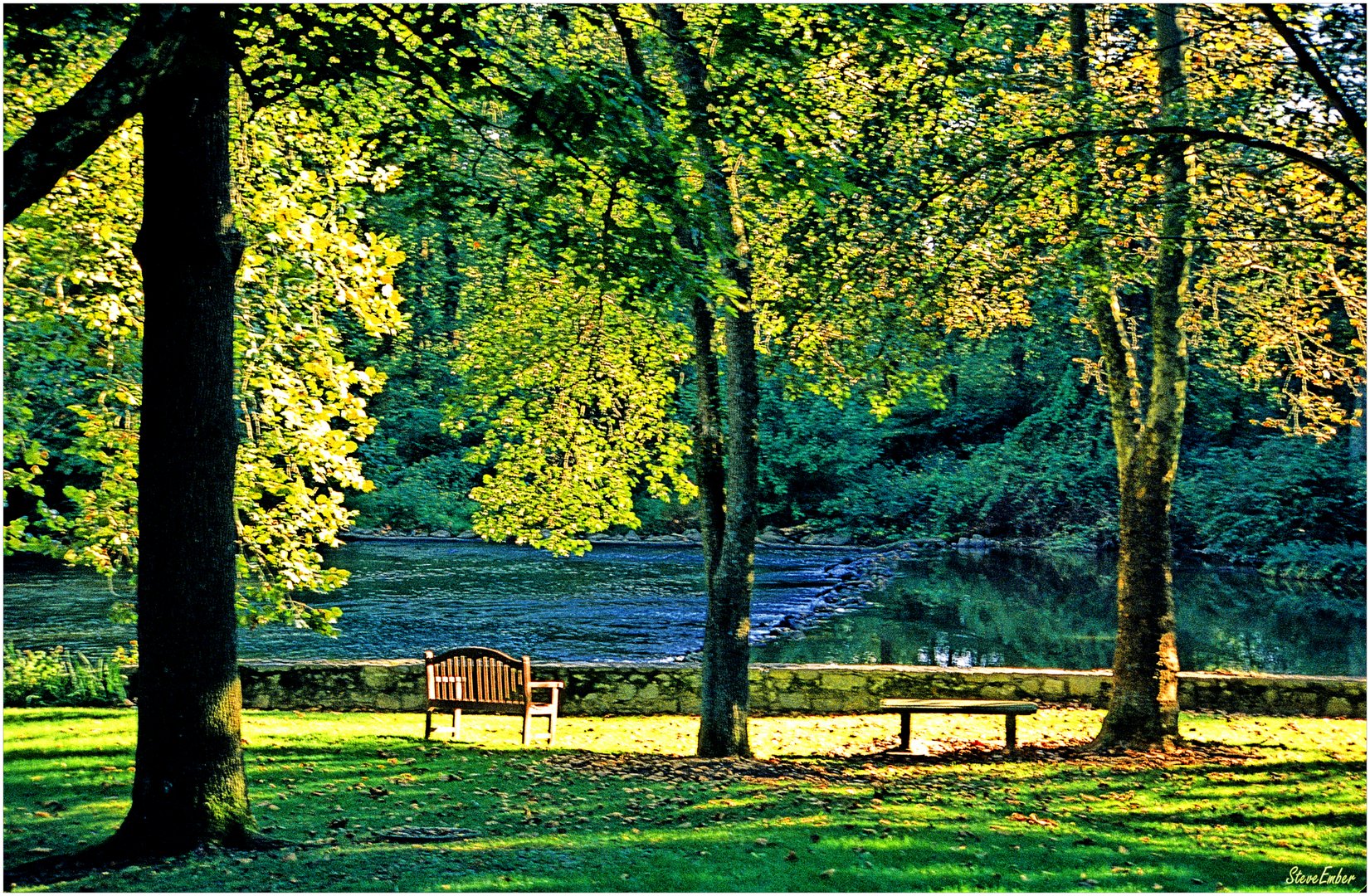 Serenity along the Yellow Breeches - A Late Summer into Early Autumn Impression