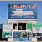 Serenity Kiosk at Seahouses