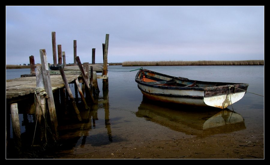 Serenity On Water