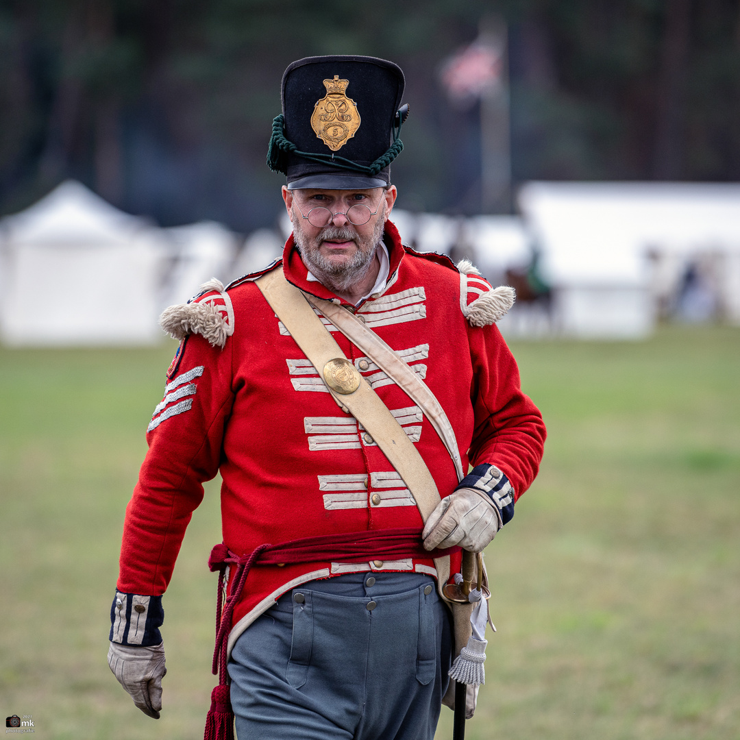 Sergeant 5th Line Battalion, King´s German Legion