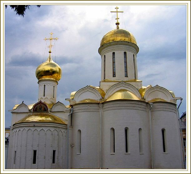 Sergiev Pasad. Alte Stadt, 100 KM Nordlich von Moskau