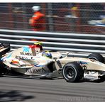 Sergio Perez, Barwa Addax, Monaco 2010