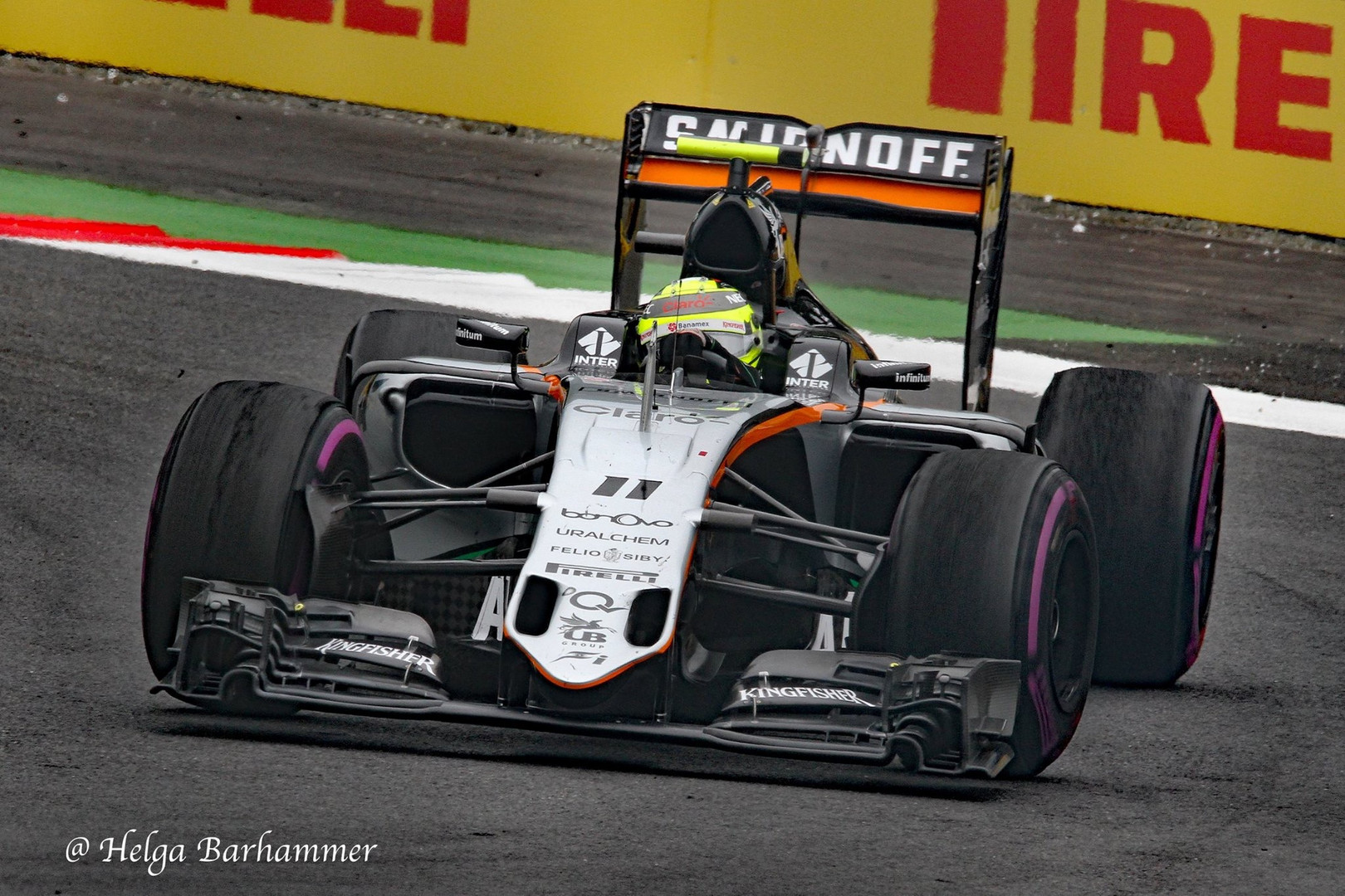 Sergio Perez, Force India