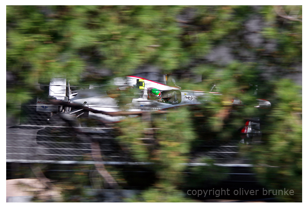 Sergio Perez Monaco 2011