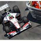 Sergio Perez, Monaco 2011