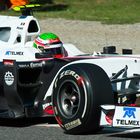 Sergio Perez Monza 2011