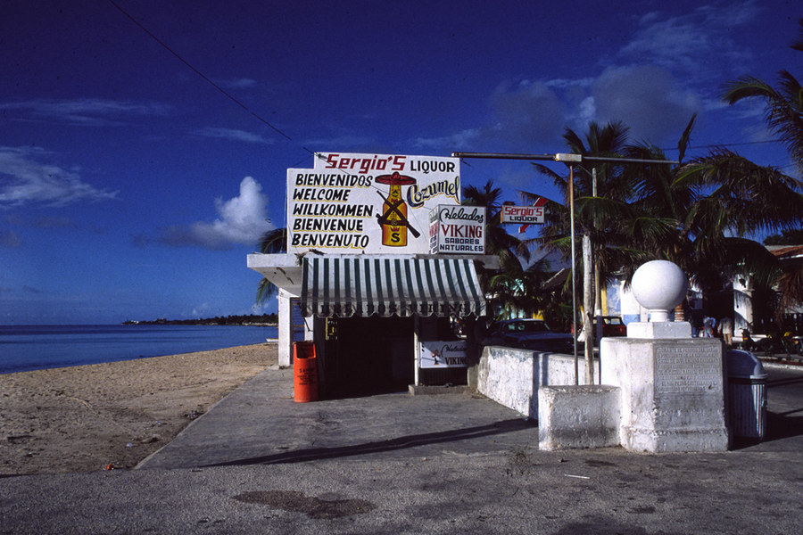 Sergio's Bar in Cozumel