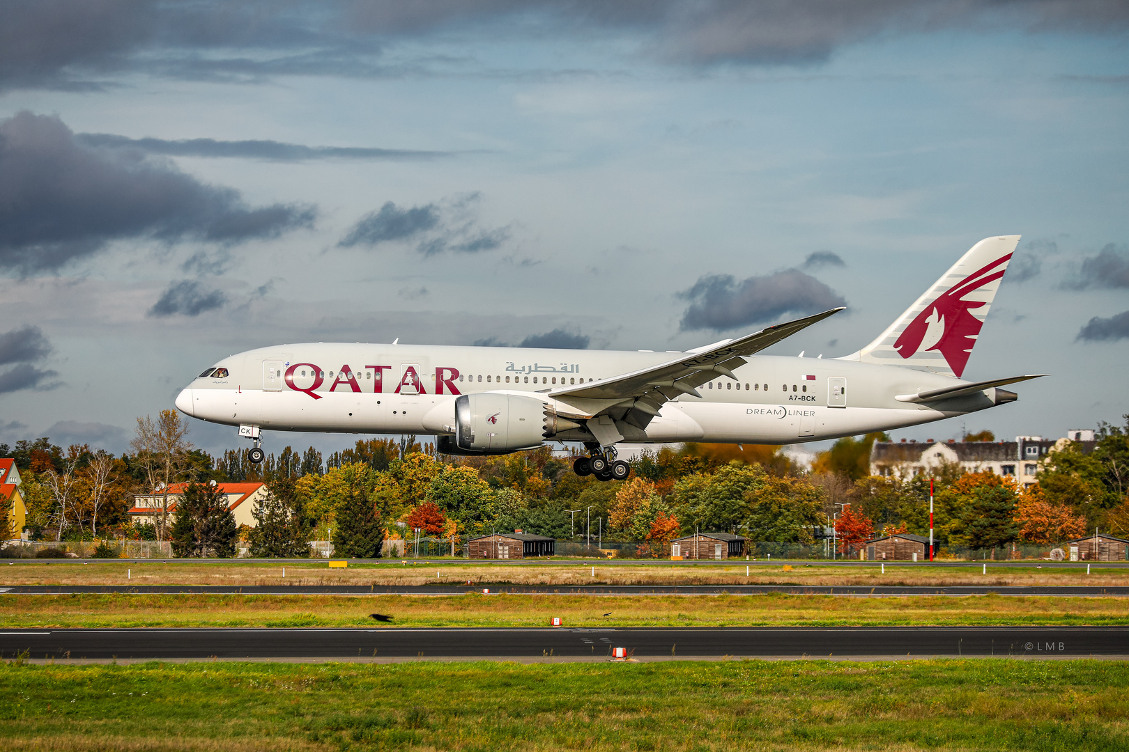 Serial number 62: The last Autumn at Tegel Airport