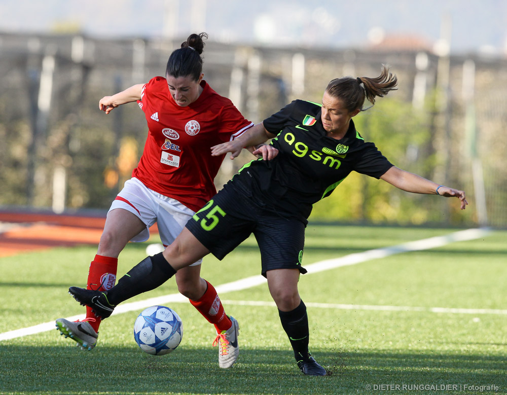 Serie A - Südtirol Damen vs Verona CF