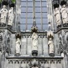 Serie Aachen: Detail des Aachener Doms