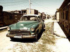 Serie: Almendrones en Manzanillo